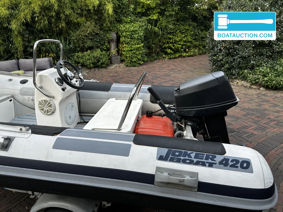 JokerBoat Coster 420 foto 5