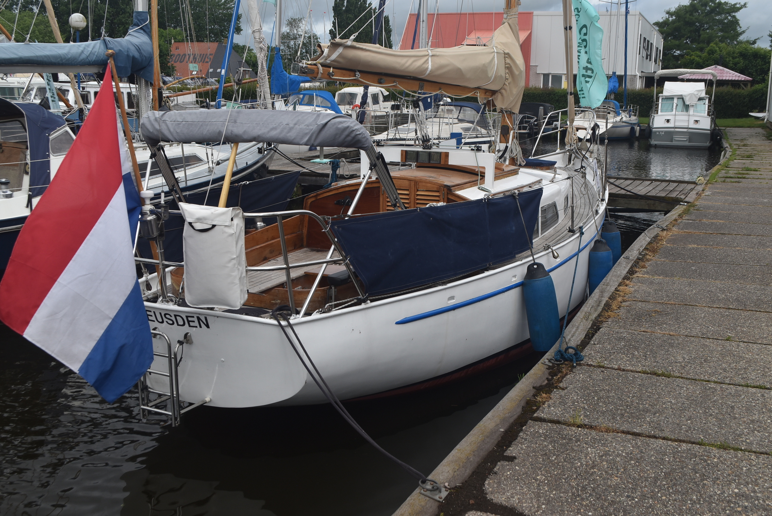 Carena 32 S-spant foto: 2