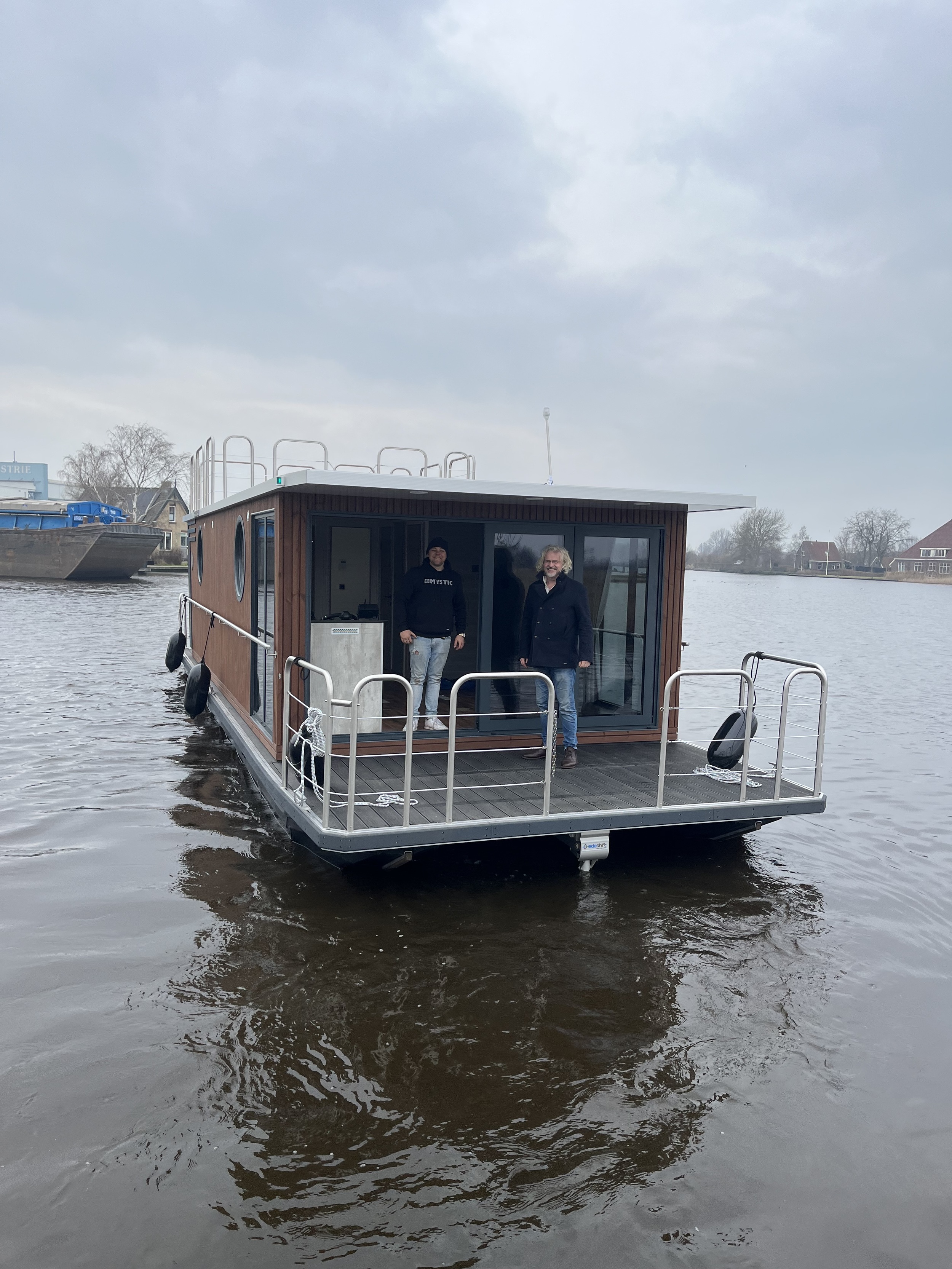 Nordic Houseboat NS 40 Eco 36m2