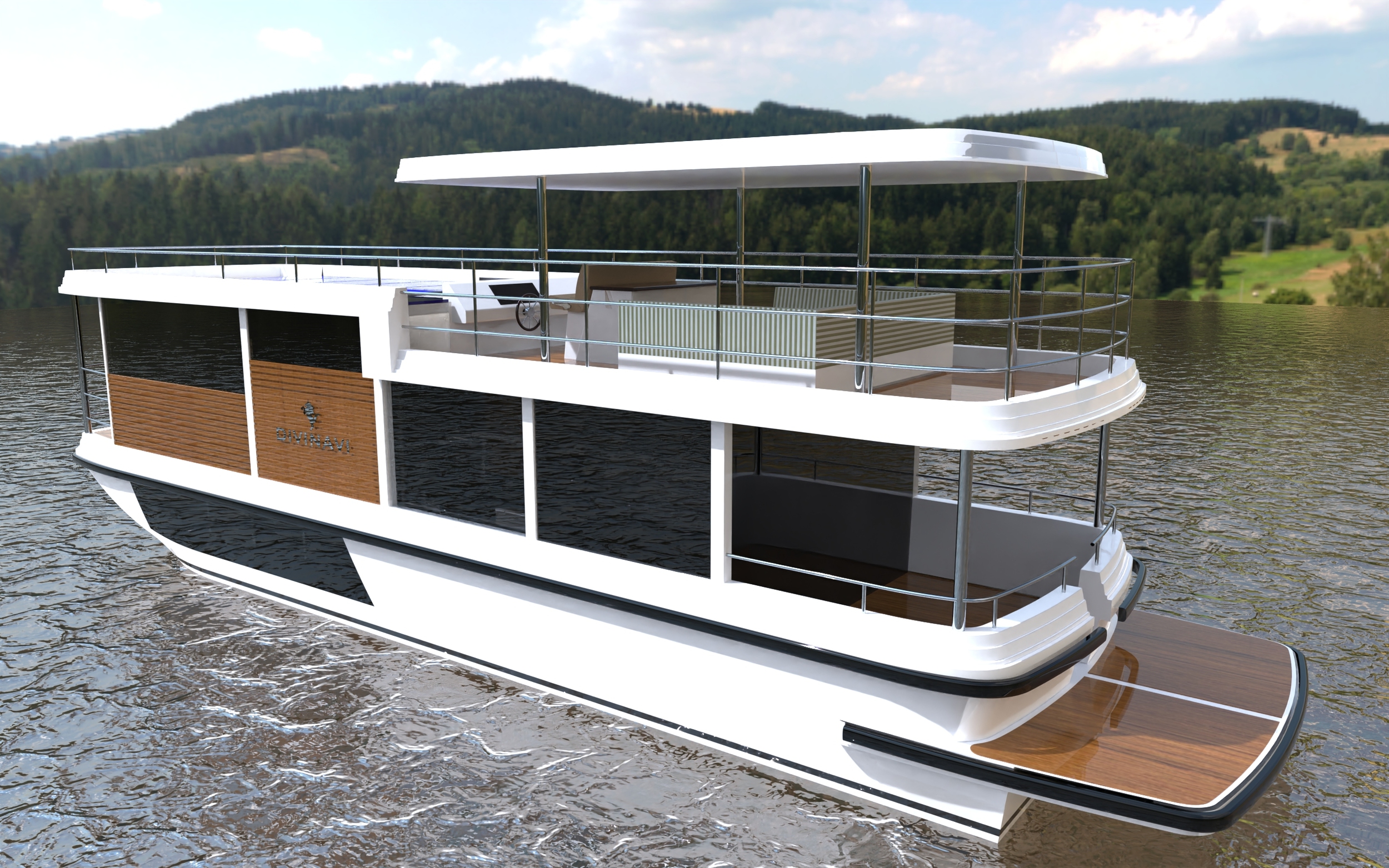 Houseboat Holiday HB 39 Elektrisch En Hybride + Sauna