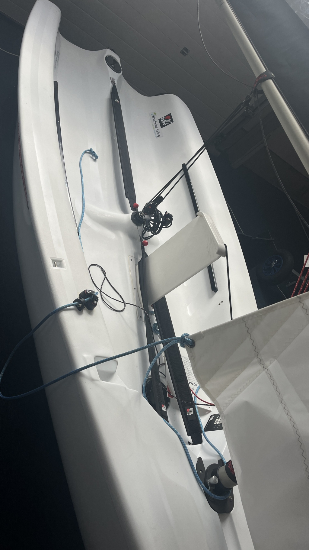 WorldWideSailing  Topper Topaz SHOWROOMMODEL foto: 2