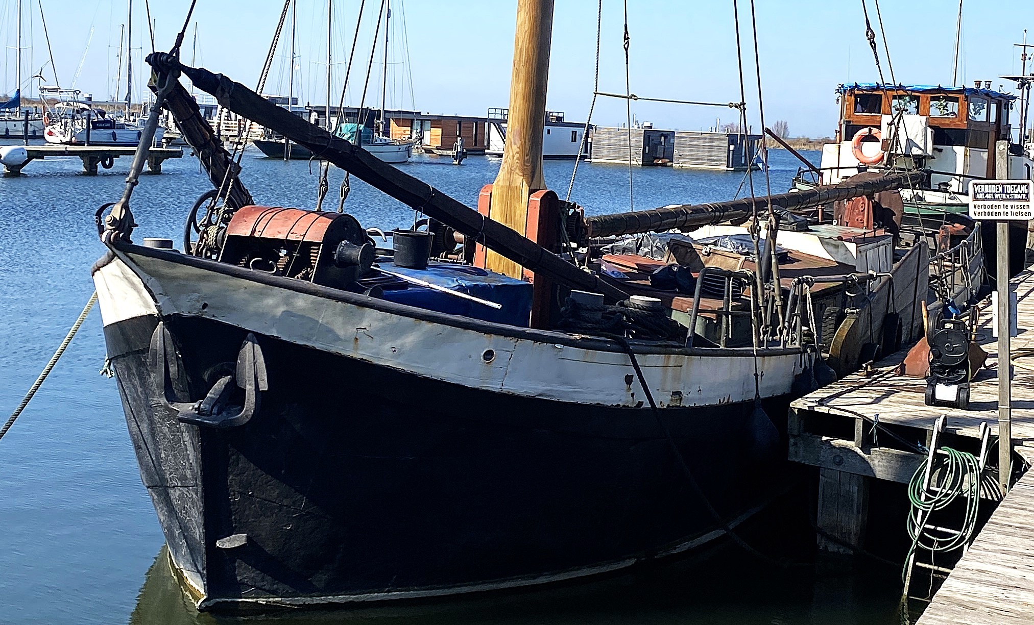 Klipper 19.27 Met Overdraagbare Ligplaats foto 3