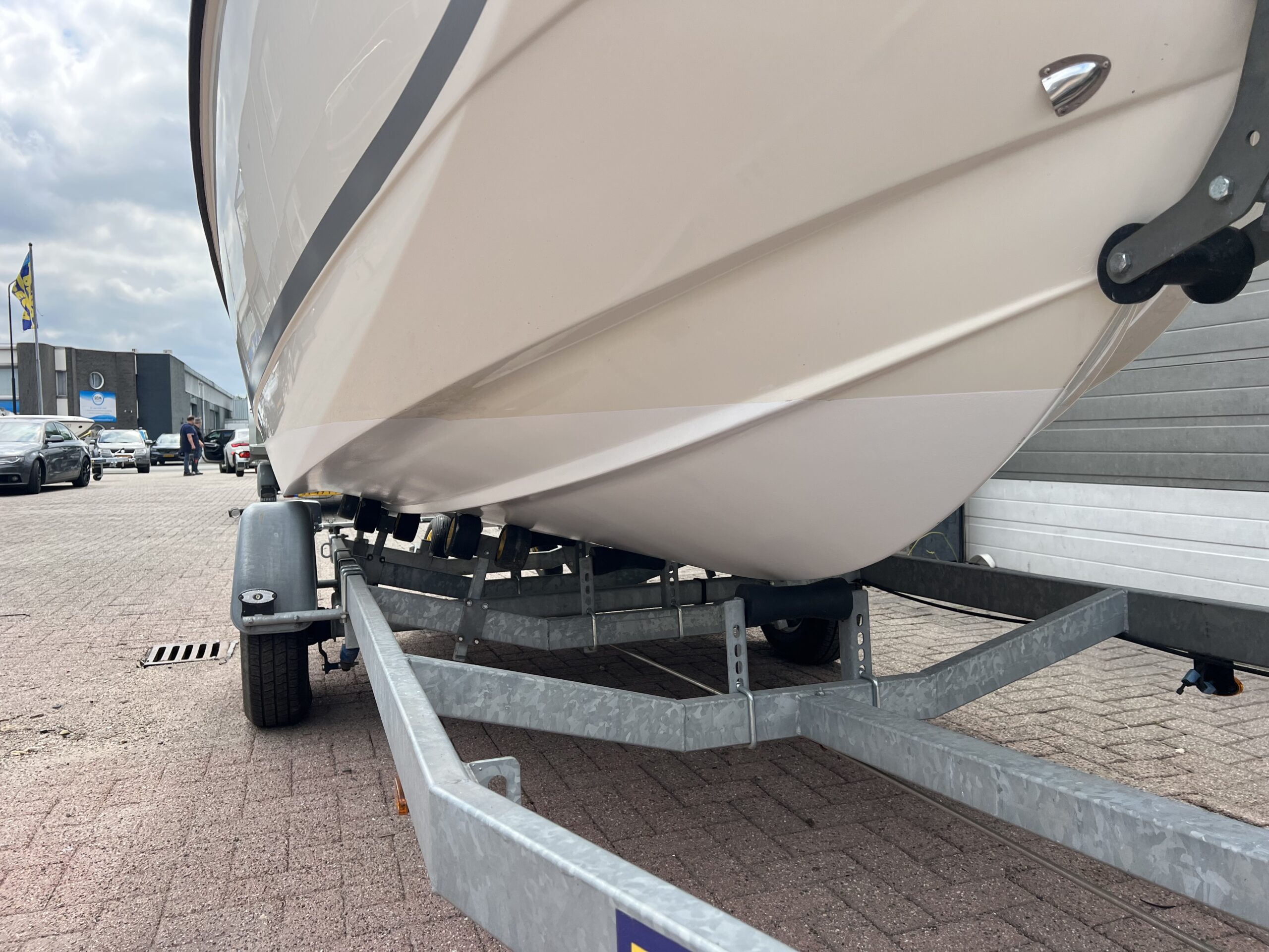 Quicksilver 455 Cabin foto: 15