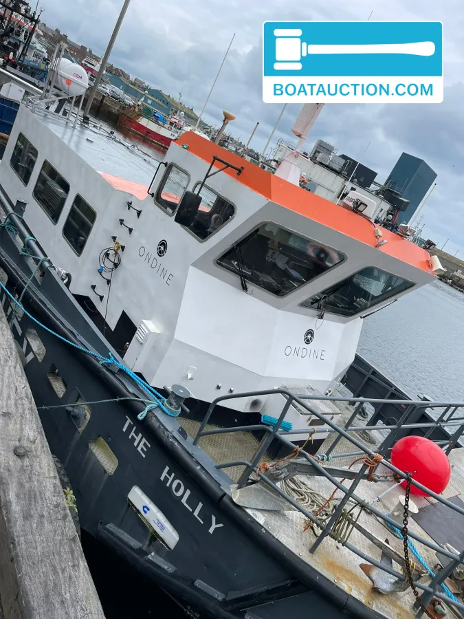Crew Tender Catamaran