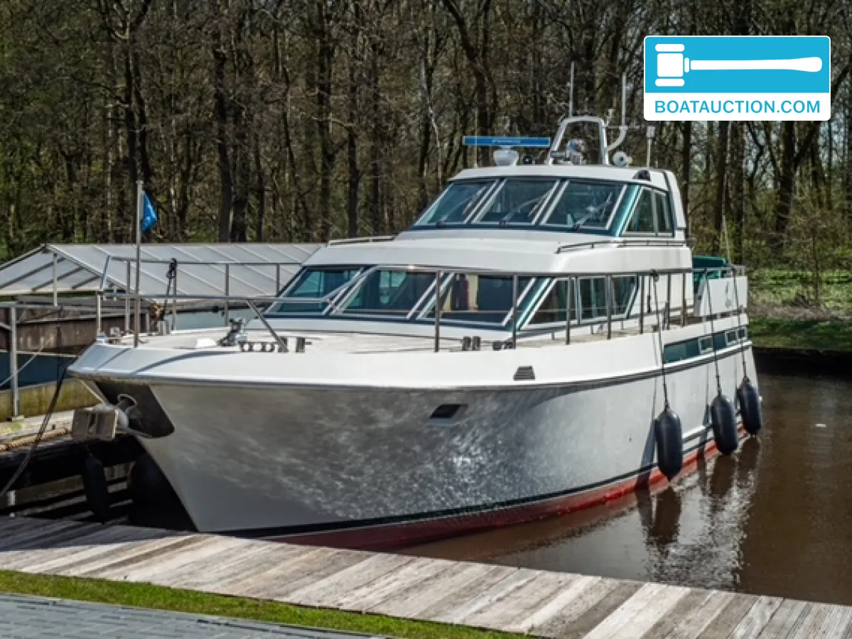 De Vries Lentsch 14.80 pilothouse foto 2
