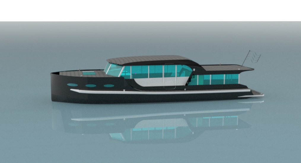 Waterbus Optima Houseboat