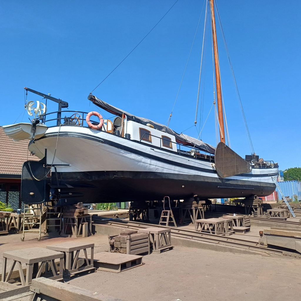 Klipper Woonschip/zeilklipper foto 4