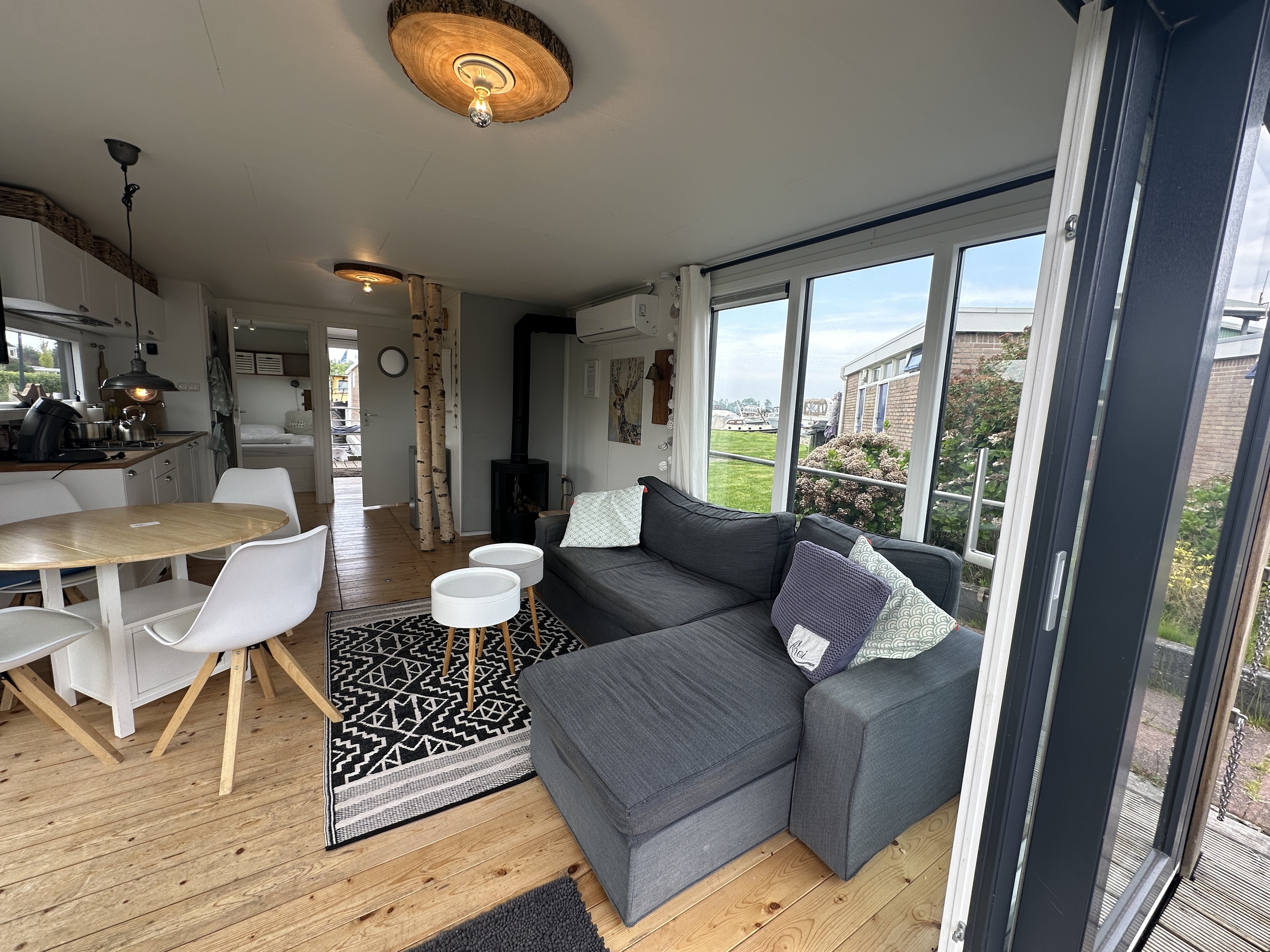 Lotus Houseboats 12 XT - Boven Besturing foto: 6