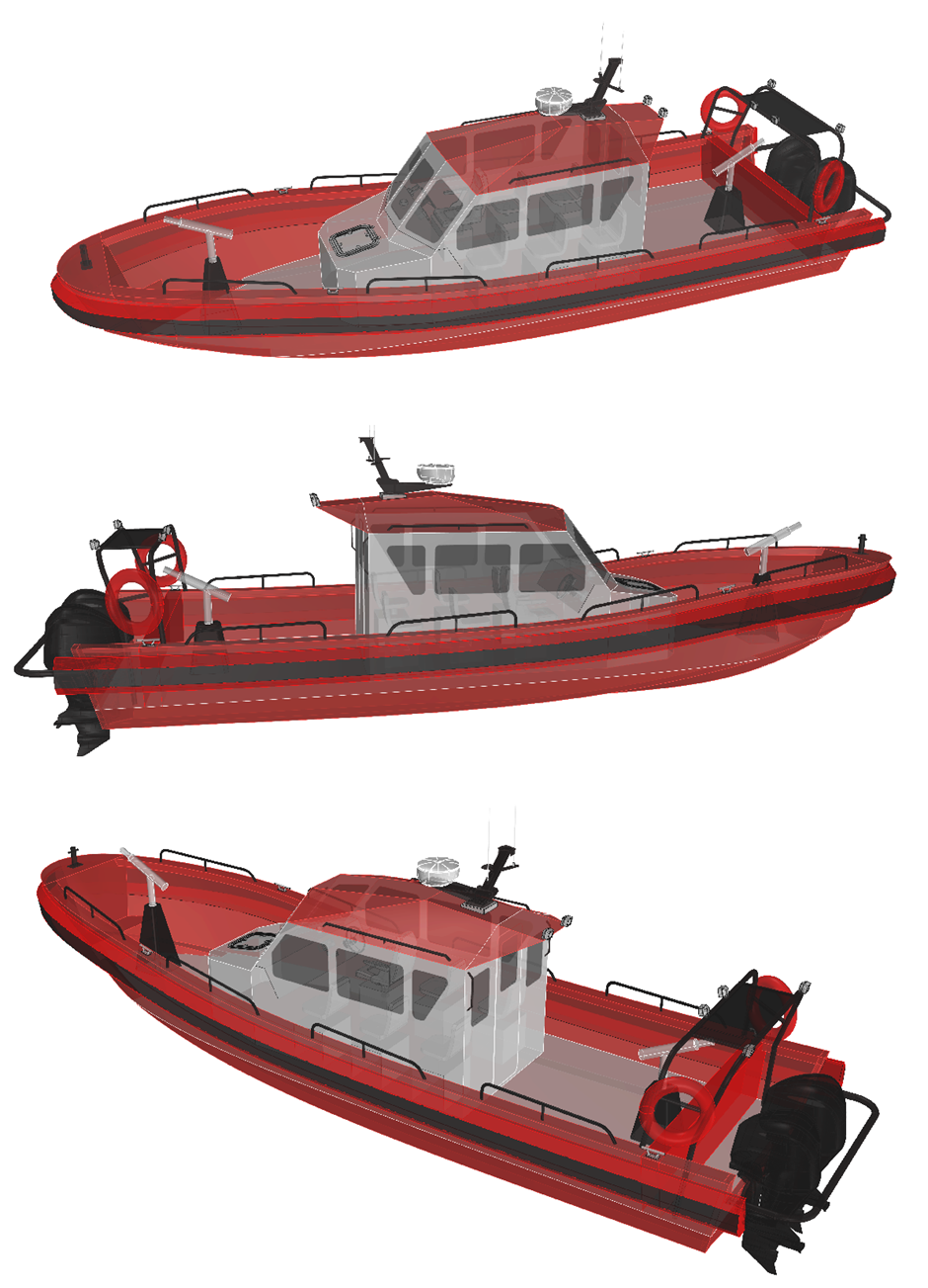 Fire And Rescue Boat PHS-R1200 foto 2