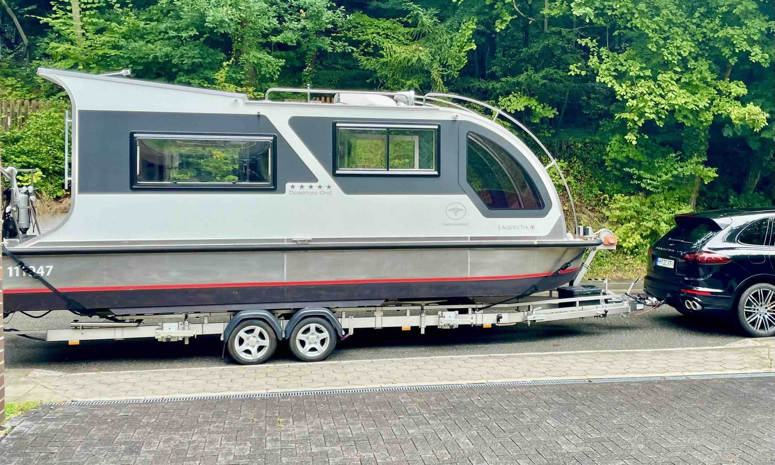Caravanboat DepartureOne M Free (Houseboat) foto: 14