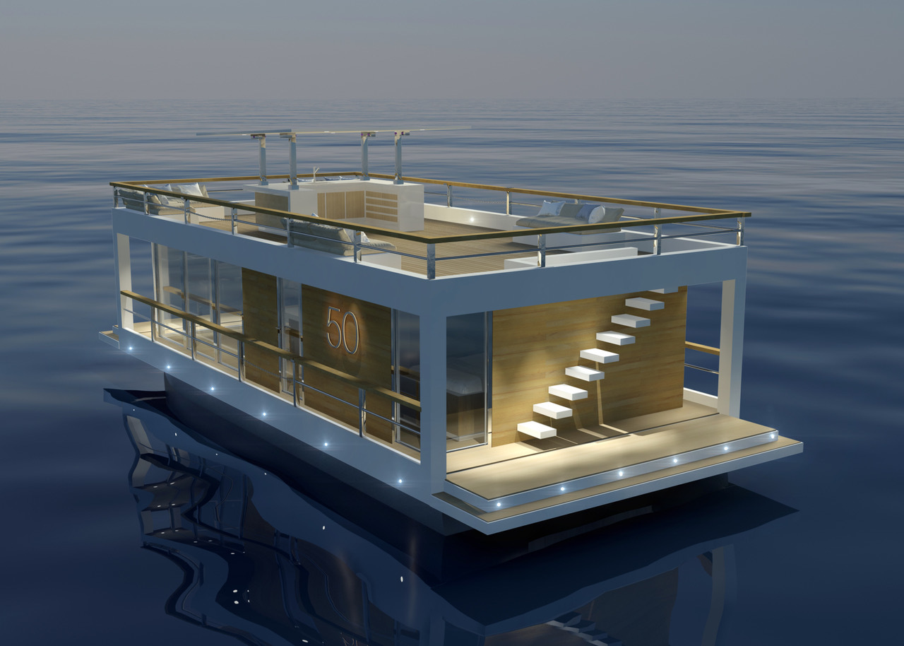 Campi 280 Houseboat