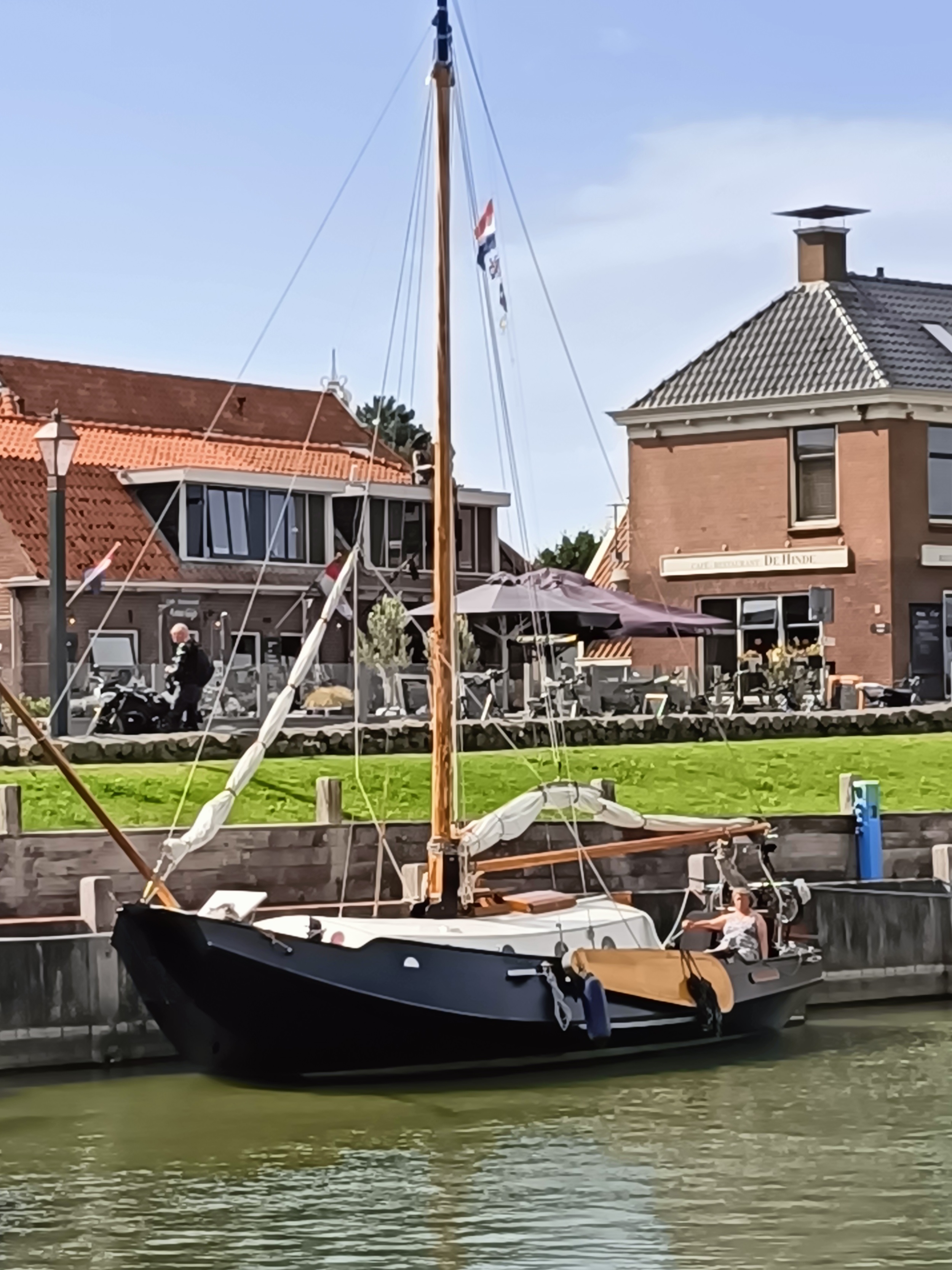 Zeeschouw Van Twillert Spakenburg 10.00 foto: 63