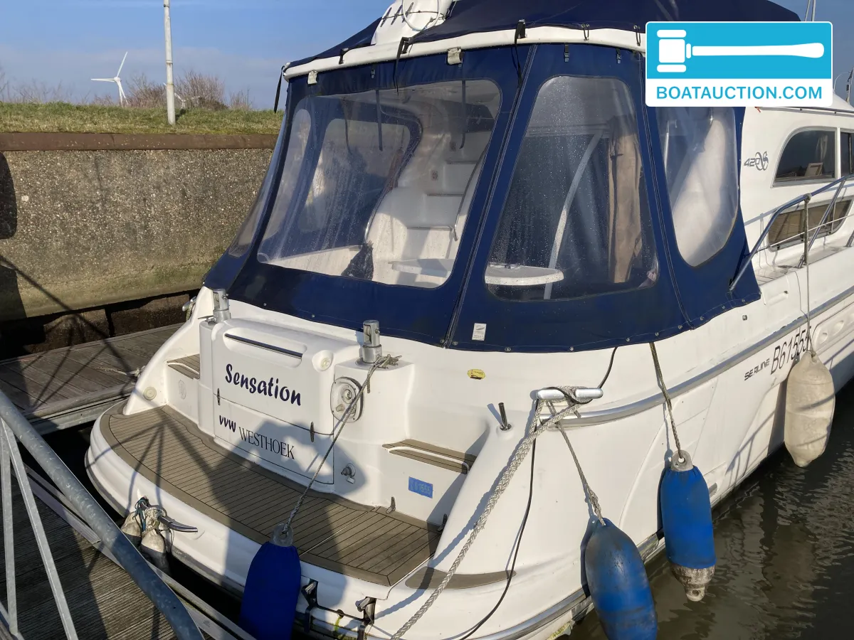 Sealine 420 Statesman foto: 11