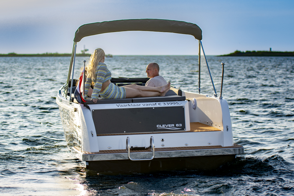 Clever Boats 63 Tender Voorjaarsactie!