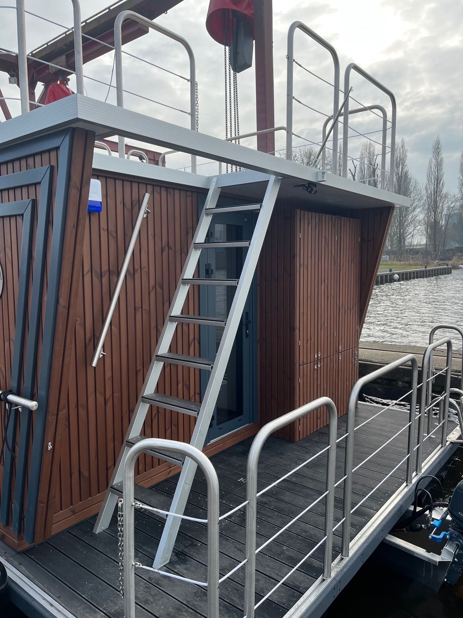 Nordic Season NS 40 Eco 36m2 Houseboat foto: 14