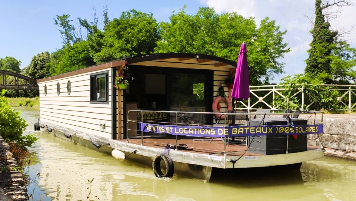 Nordic Season NS 40 Eco 36m2 Houseboat