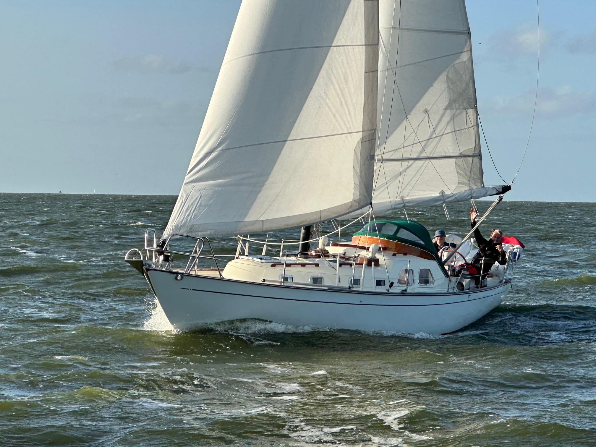 Classic Sailing Yacht/Bacchant IV (Zweden) S-spant foto: 7