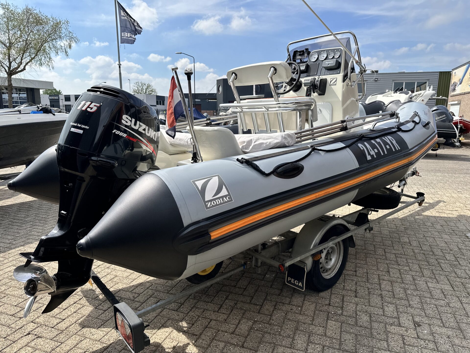 Zodiac Pro open 550 foto: 10