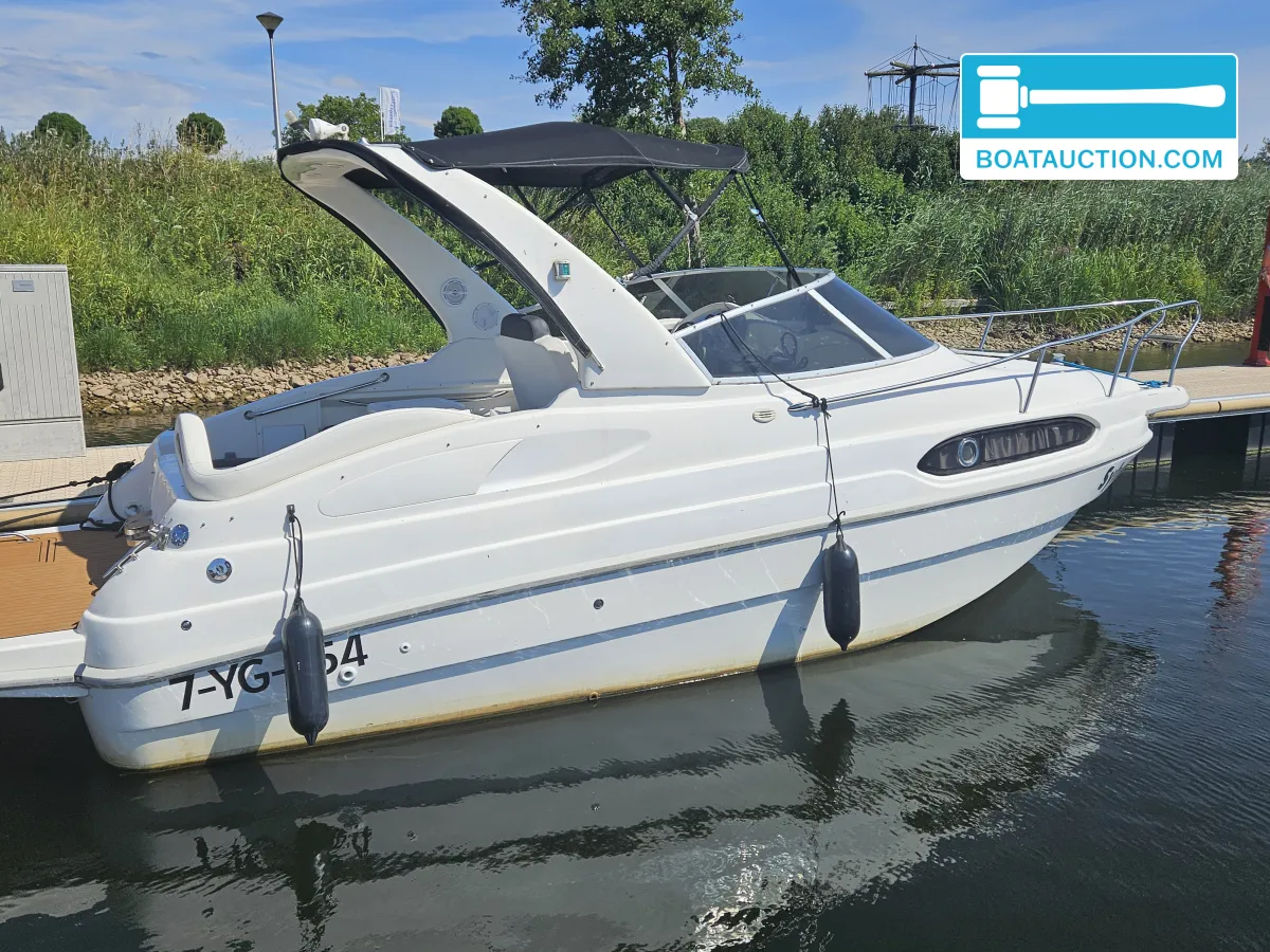 Klassiek Rondspant Motoryacht  1280