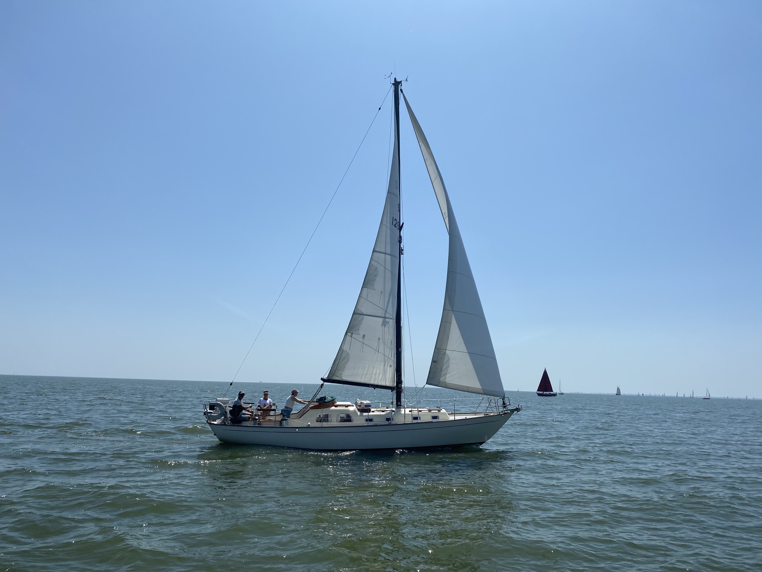 Classic Sailing Yacht/Bacchant IV (Zweden) S-spant foto: 17