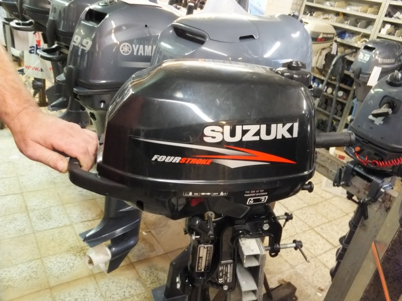 Suzuki 2.5pk 4takt langstaart 