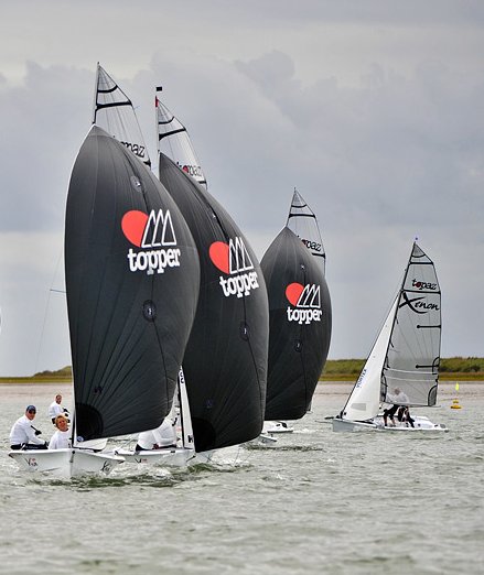 World Wide Sailing  Topper Xenon SHOWROOMMODEL foto 3