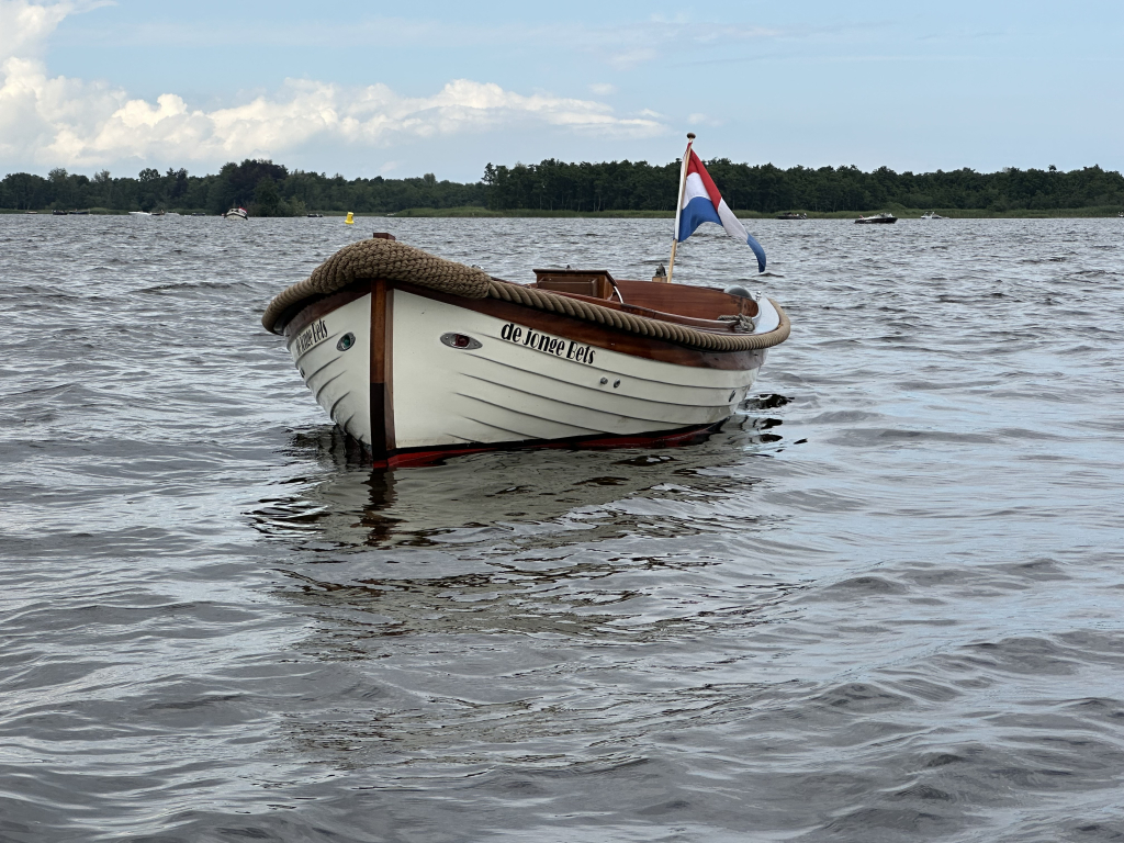 Spiegelsloep ' Kapiteinssloep ' foto 4