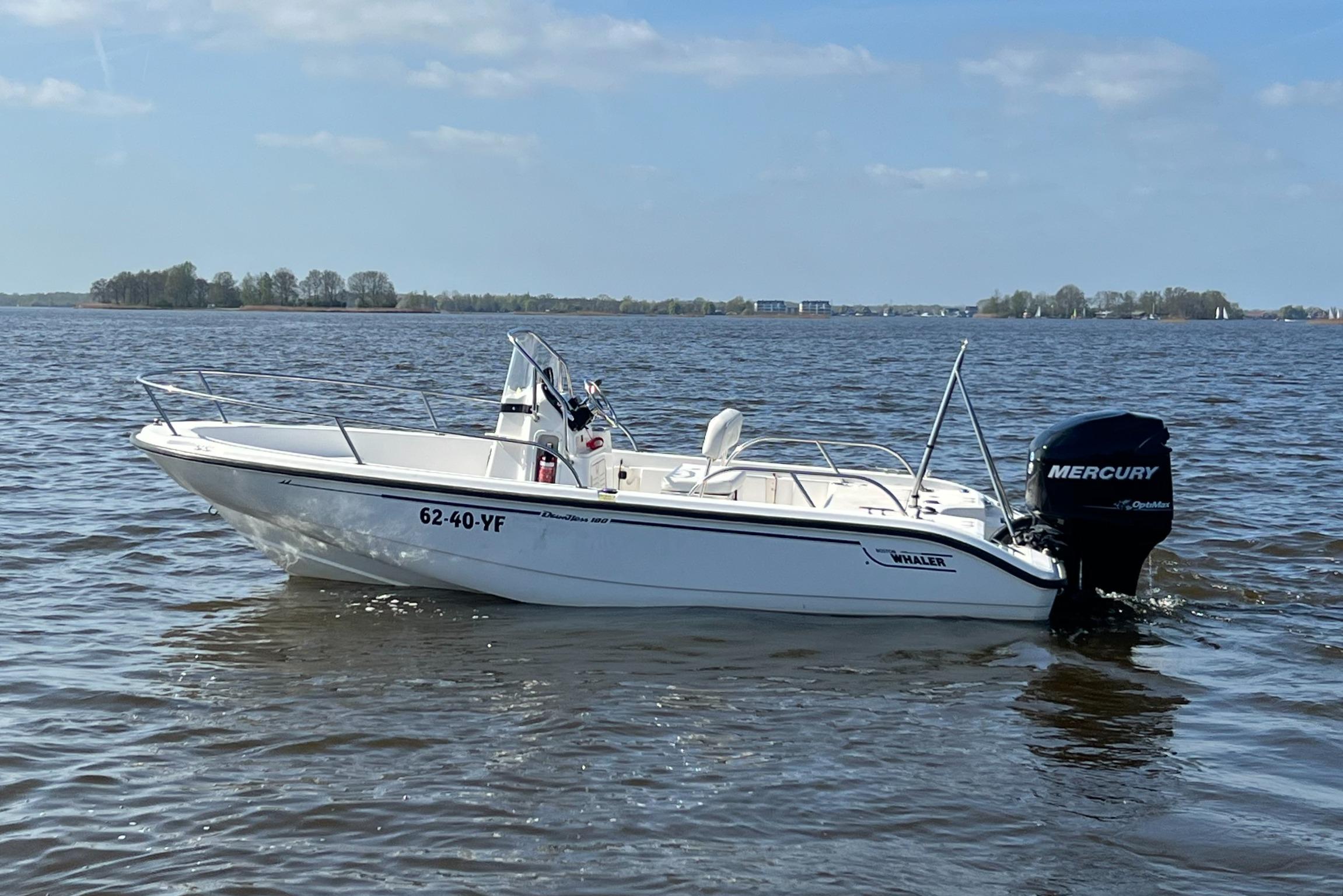 Boston Whaler 180 Dauntless foto: 7