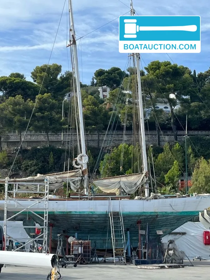 Hansen Gaff Schooner foto 3
