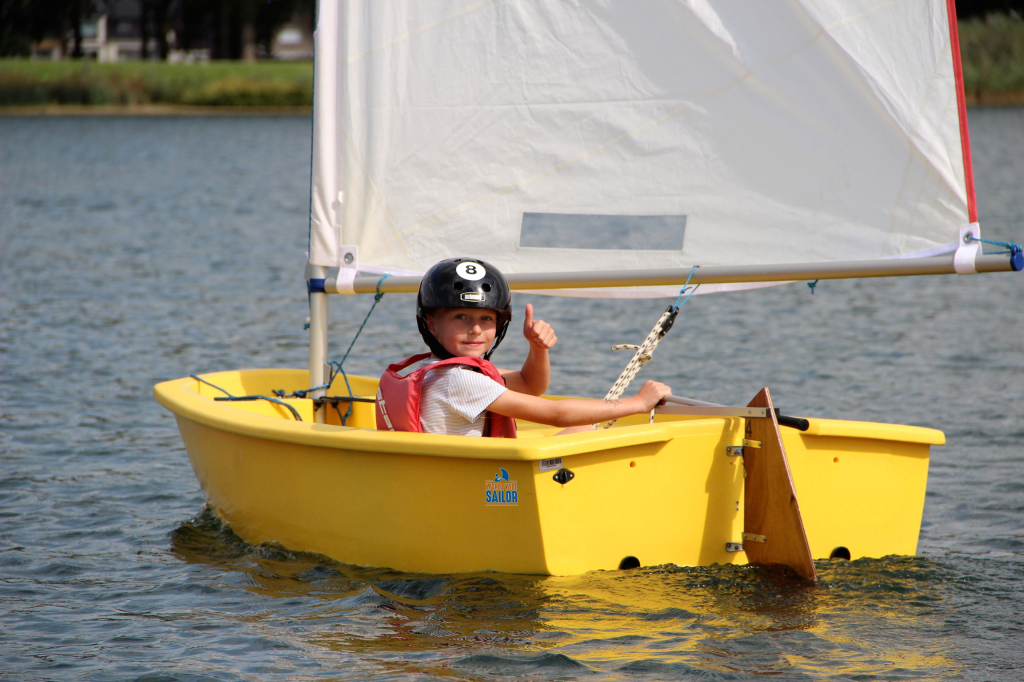 WorldWide Sailing WorldWide Sailor Optimist foto 1