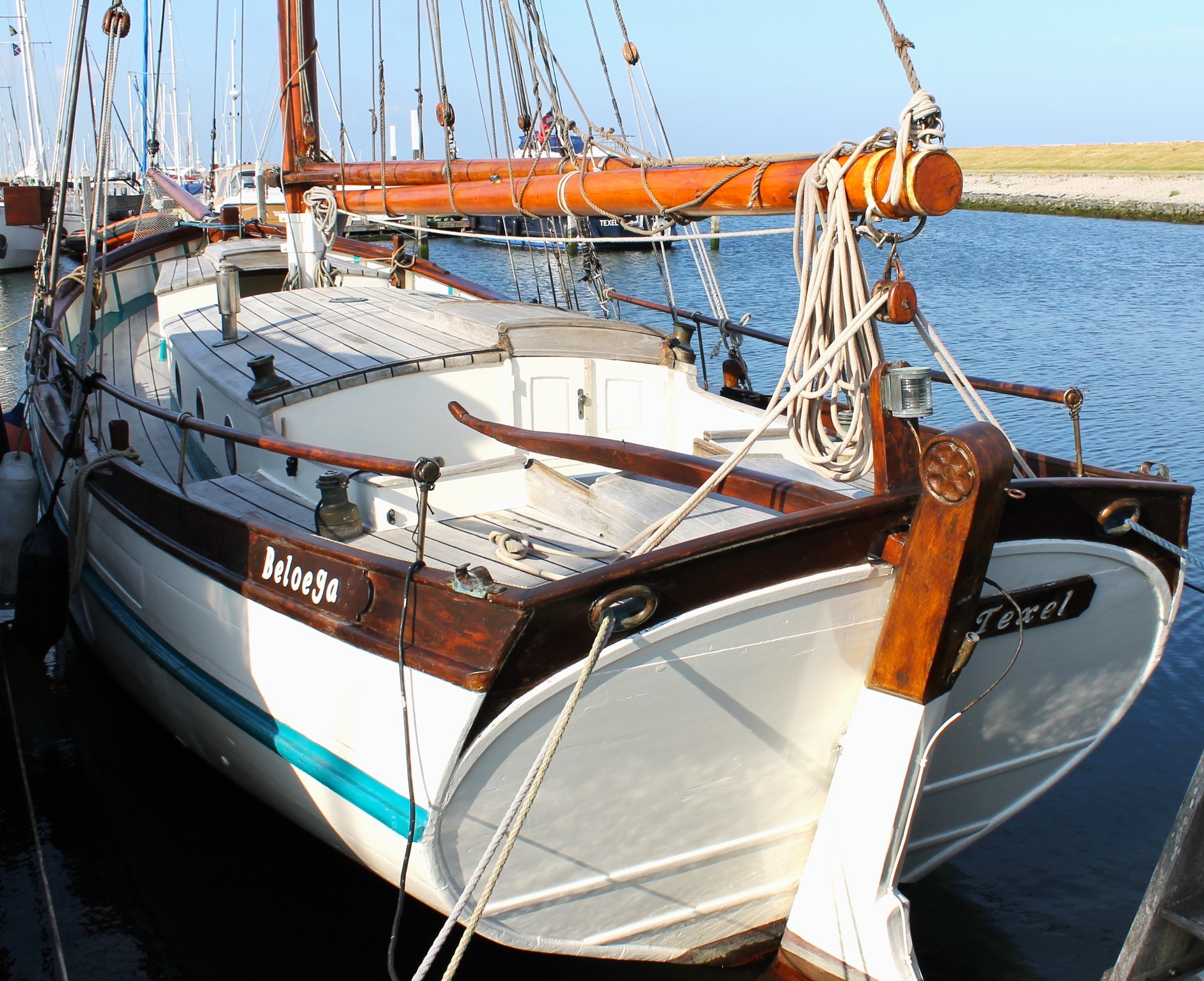 Zeegaand Zeilschip Galjas foto 3