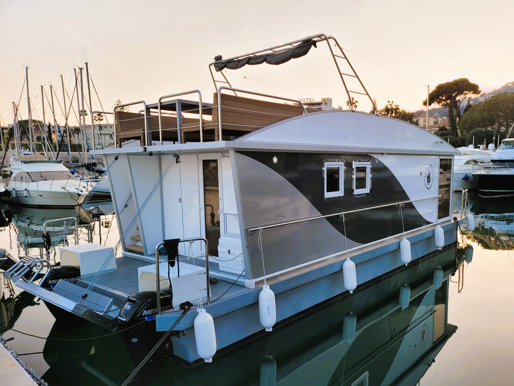 Nordic Season 47 Sea37 CE-C Houseboat foto: 4