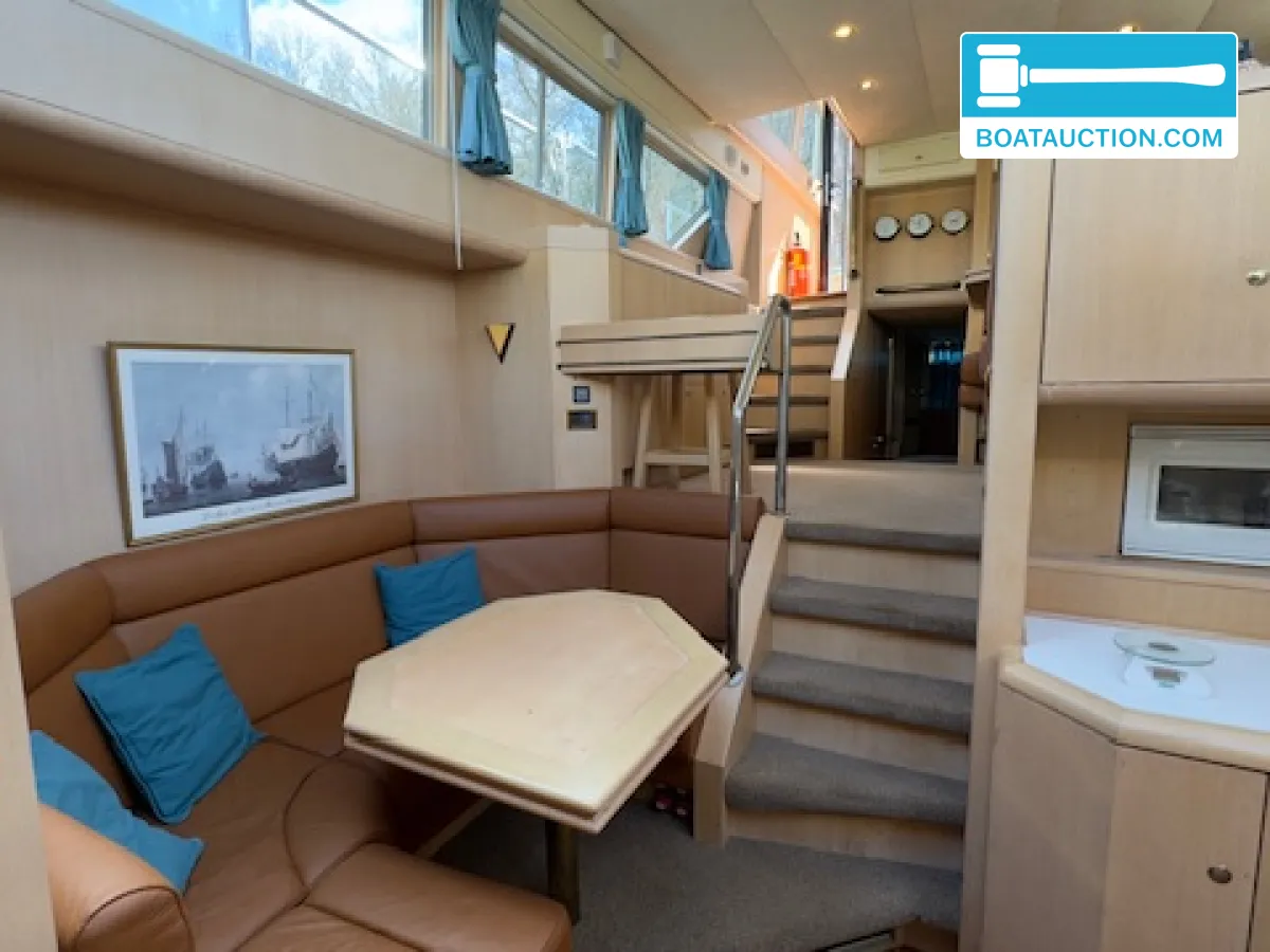 De Vries Lentsch 14.80 pilothouse foto: 14