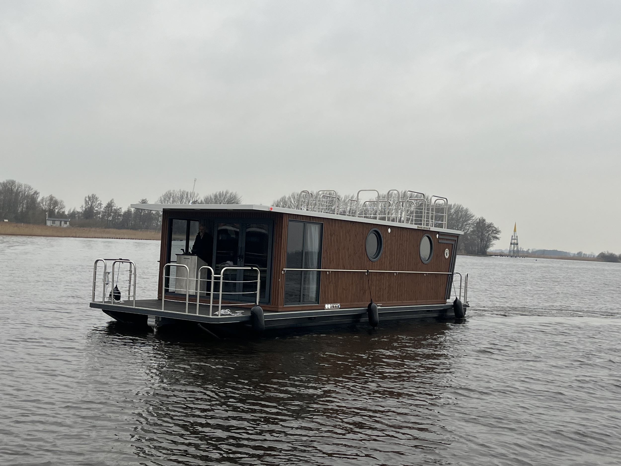 Nordic Houseboat NS 40 Eco 36m2 foto: 5