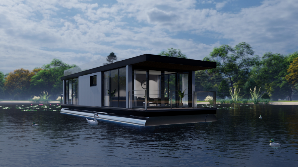 SL Houseboat Custom