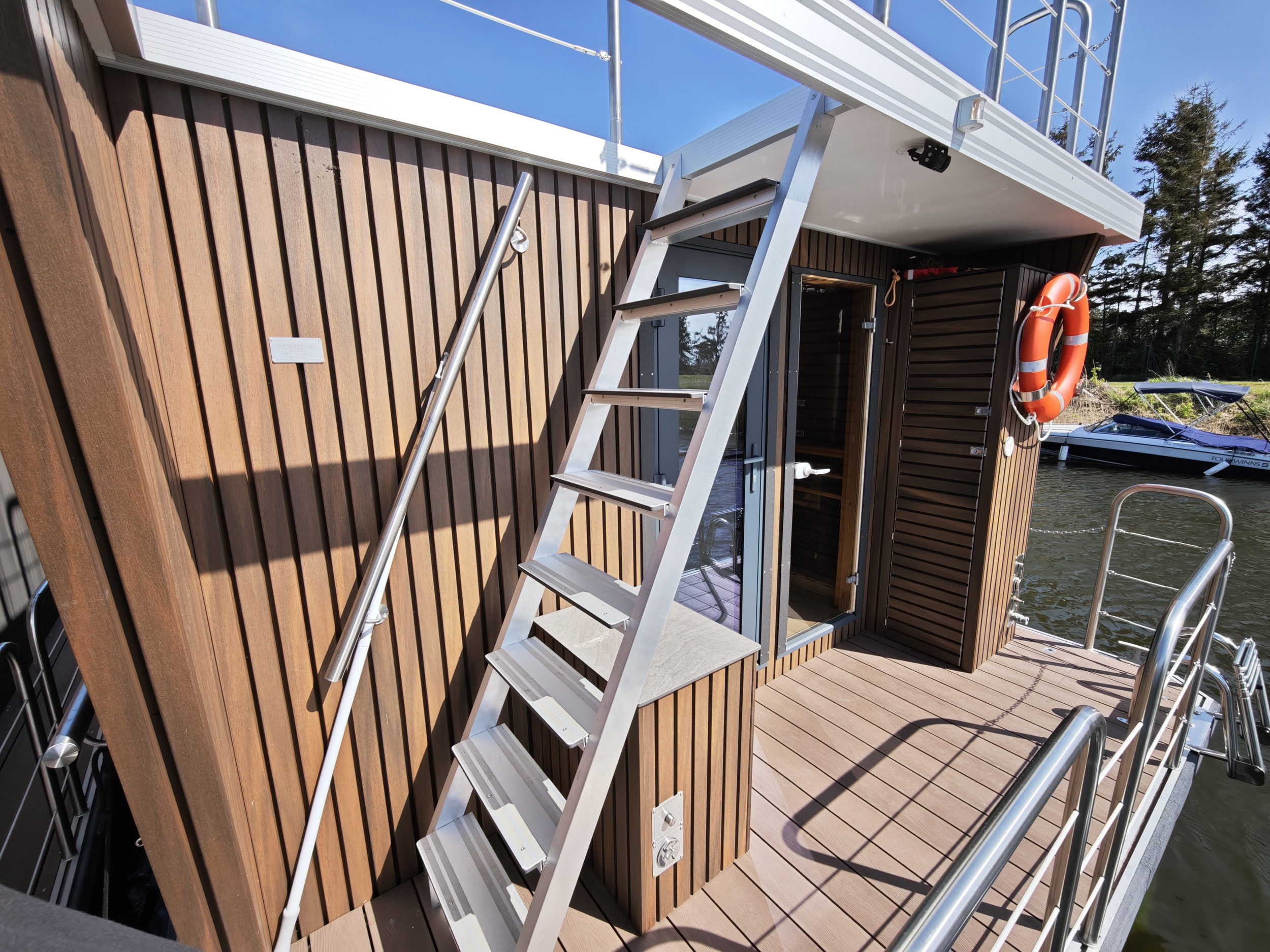 Nordic Season NS 40 Eco 36m2 DEMO Houseboat foto 5