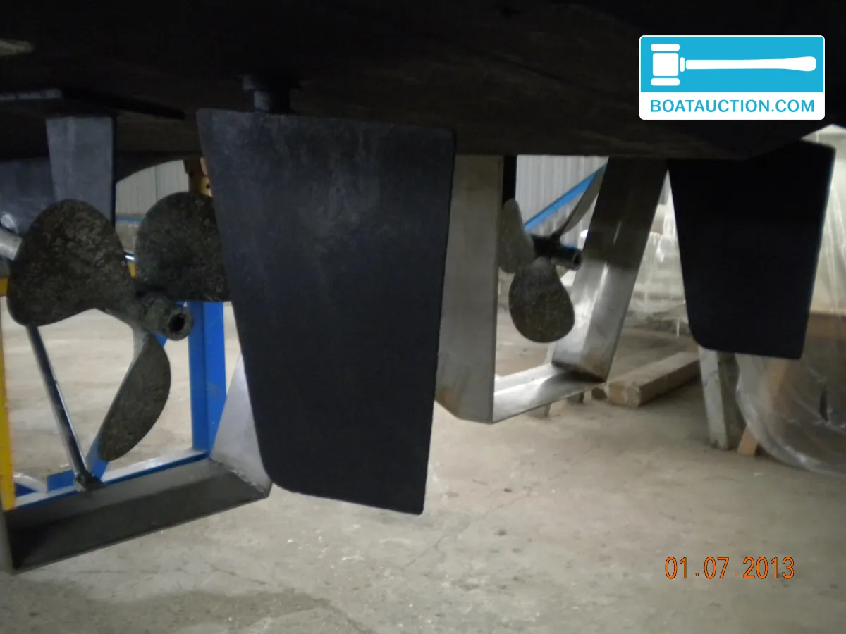 3B Craft Mehrbettenboot foto 5