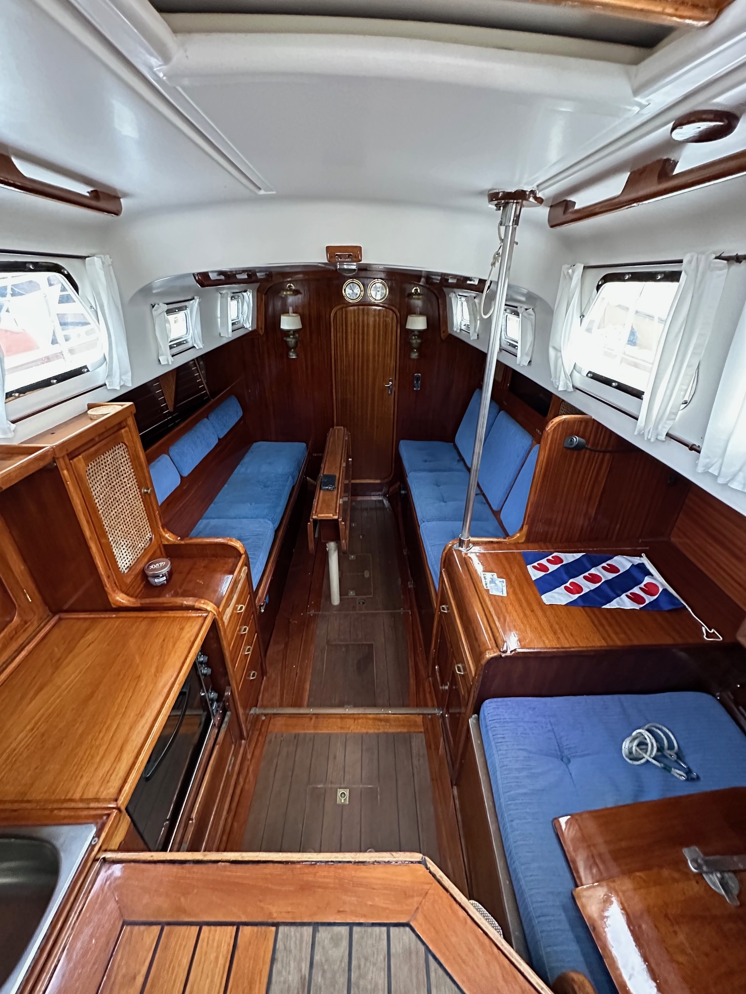 Classic Sailing Yacht/Bacchant IV (Zweden) S-spant foto: 22