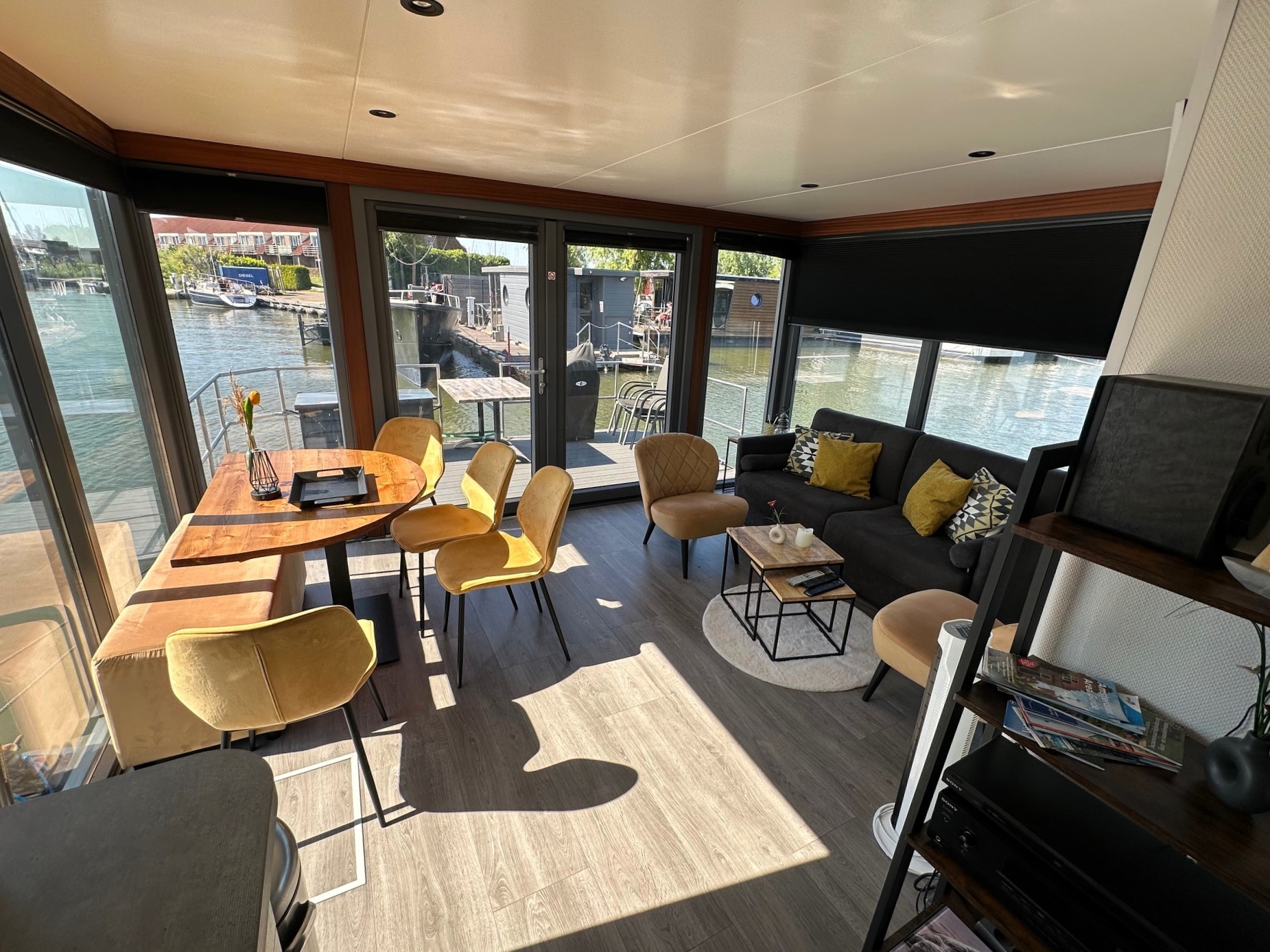 Havenlodge Castalia Houseboat foto 2
