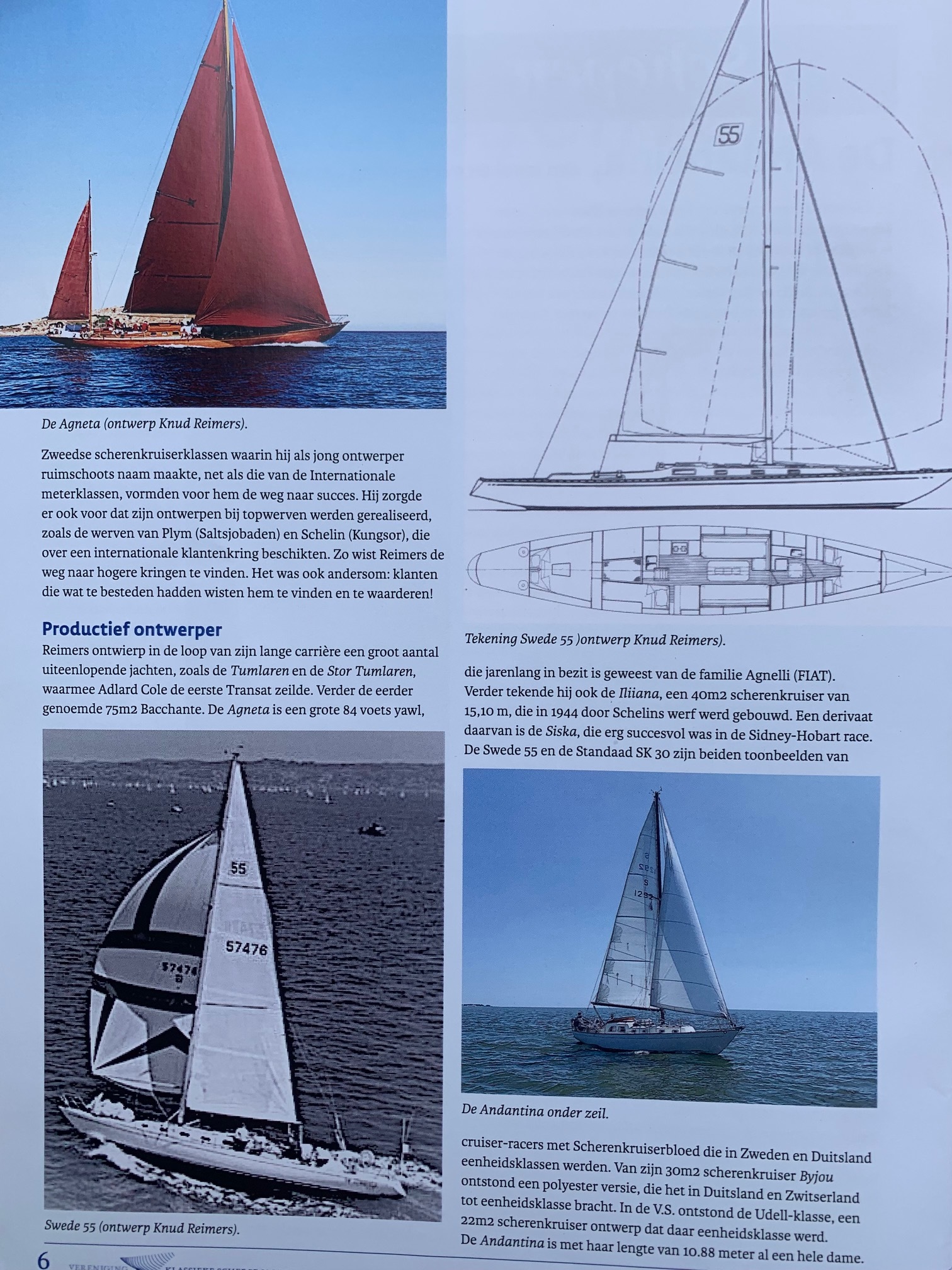 Classic Sailing Yacht/Bacchant IV (Zweden) S-spant foto: 31