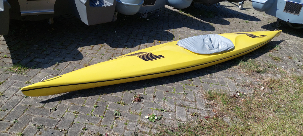 Delsyk Nifty 385 rudder