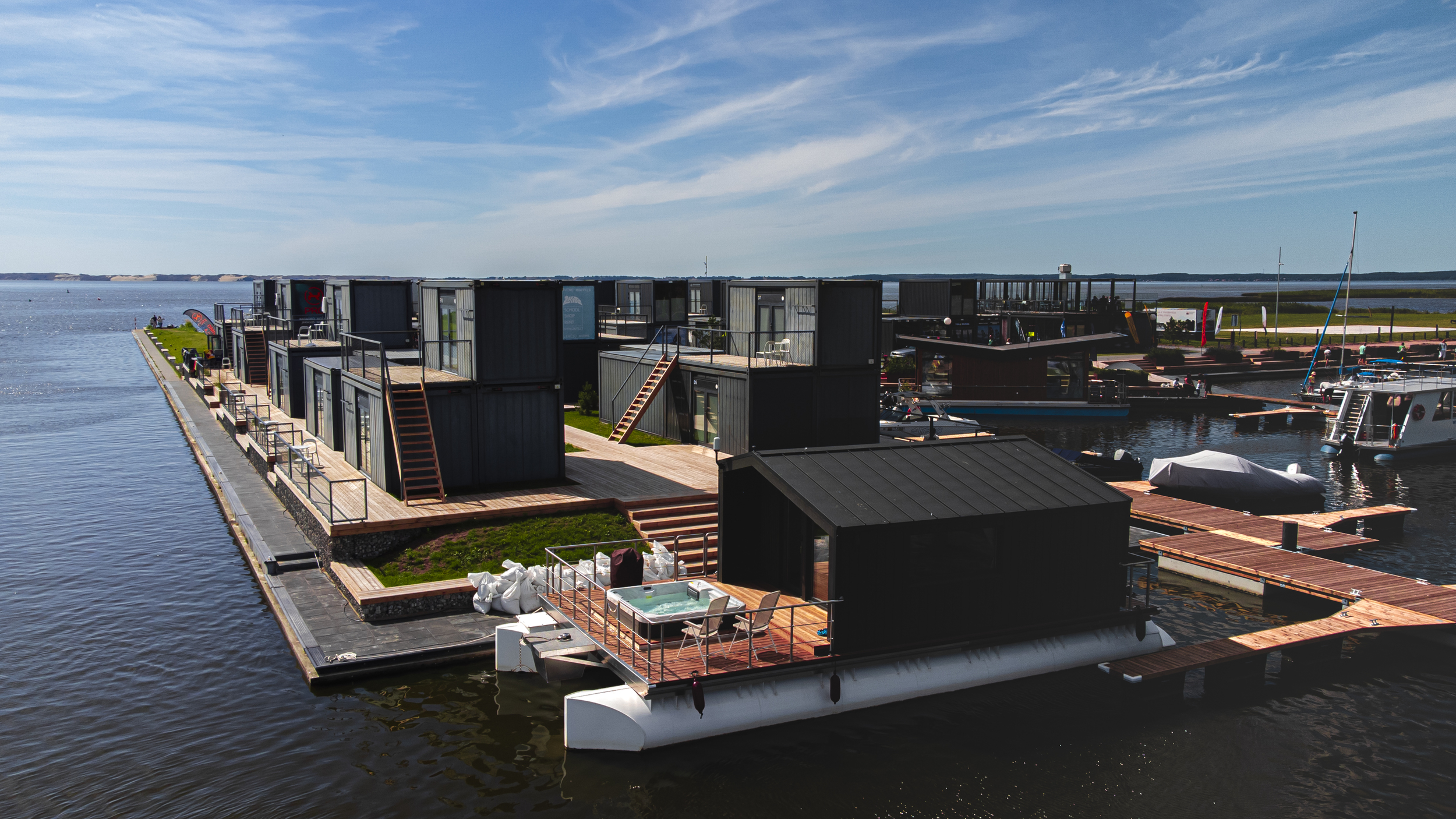 Twin M-Cabin Houseboat foto: 8