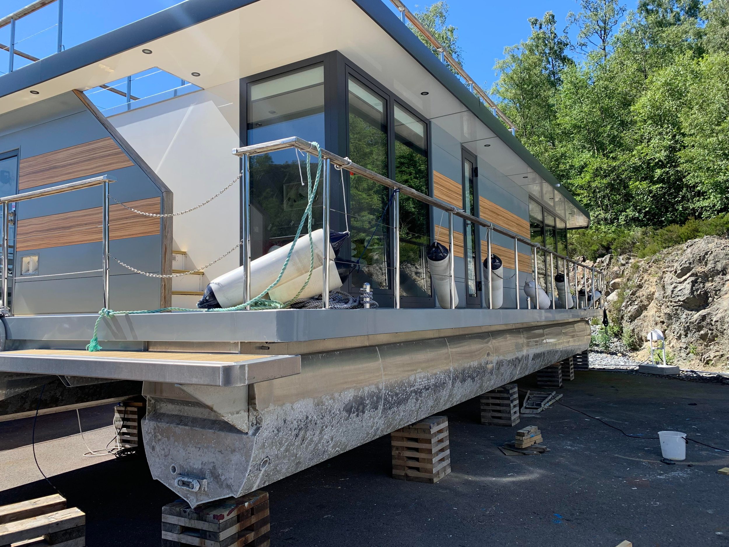Waterbus Optima Houseboat foto: 7