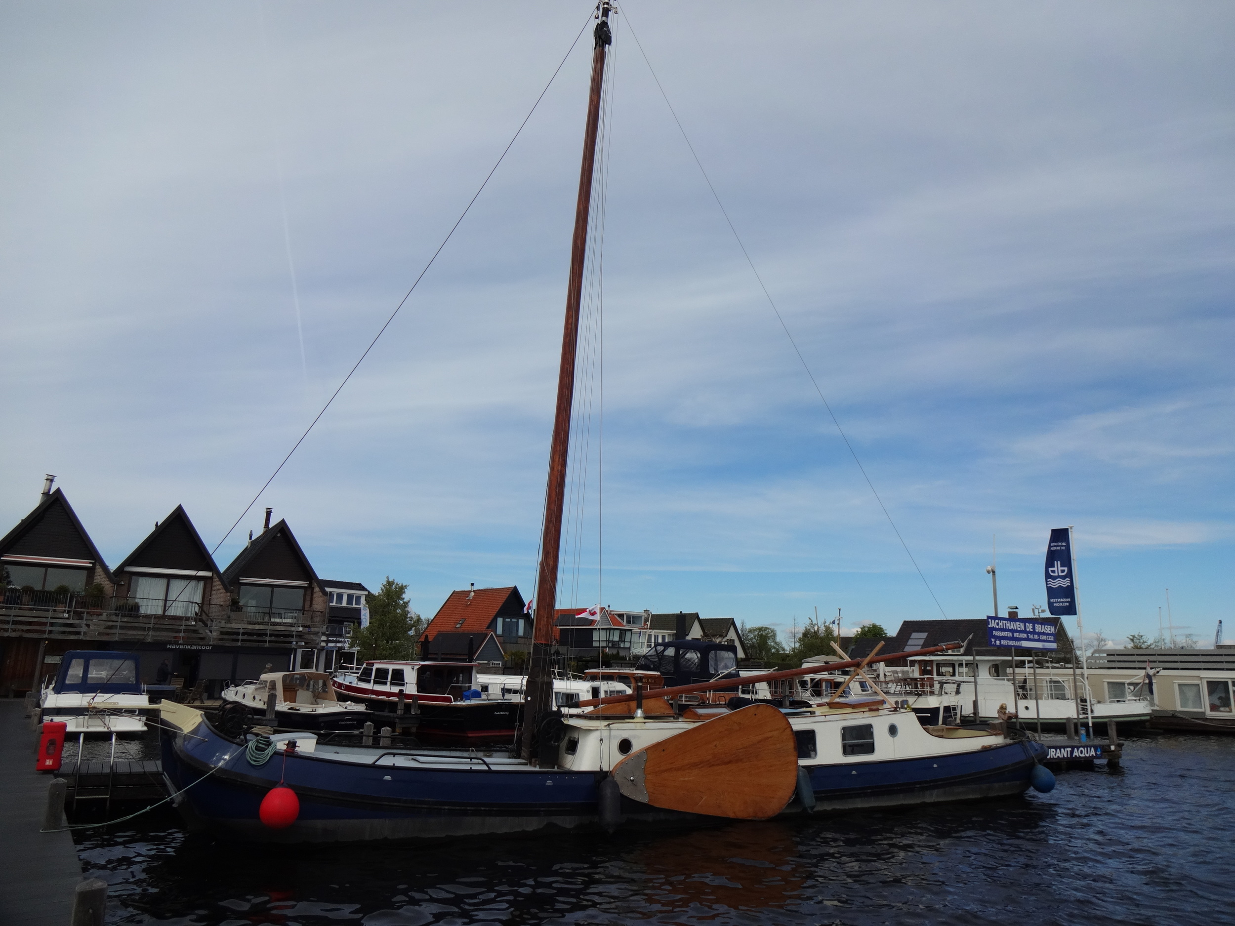 Tjalk Skutsje 17.00 foto: 2