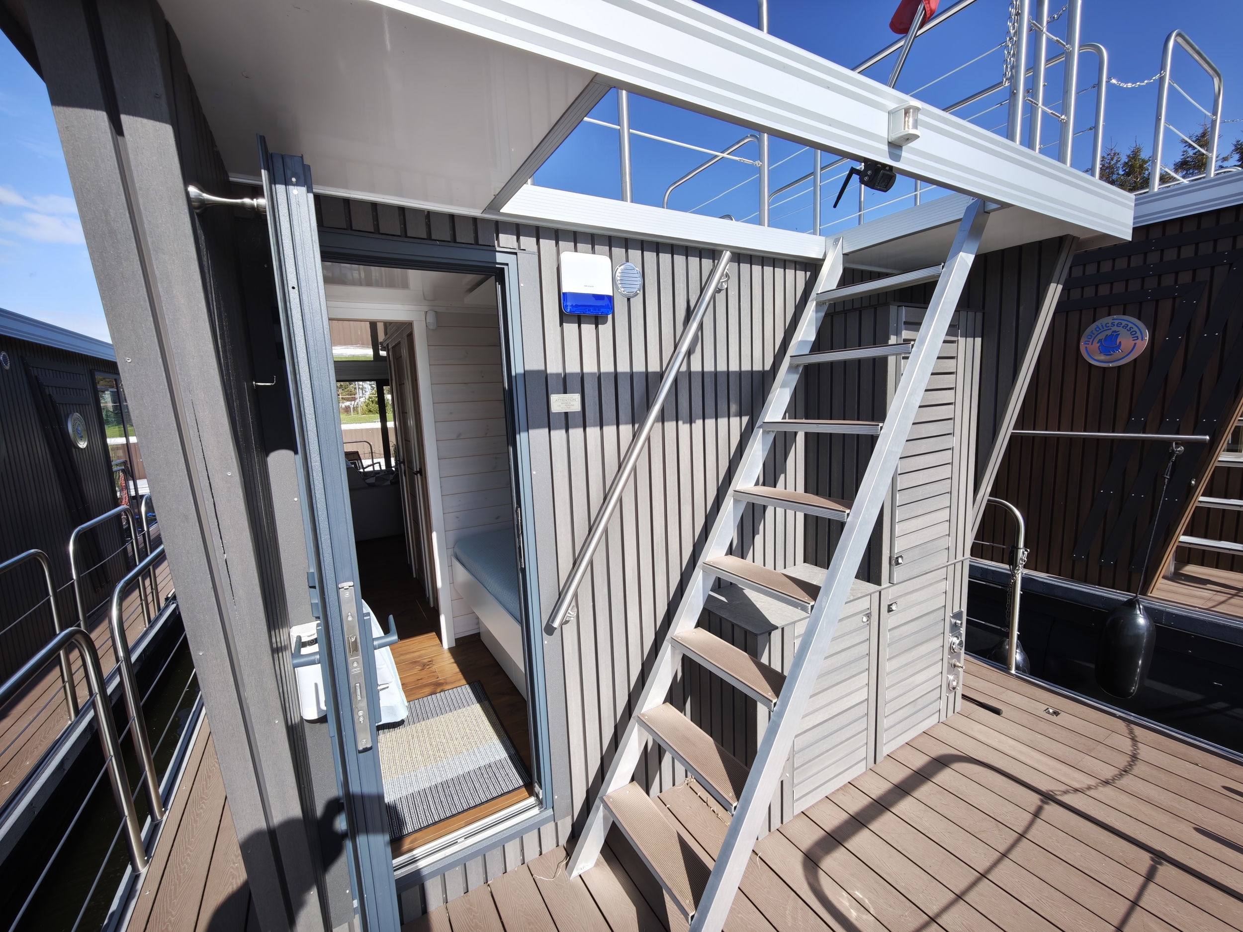Nordic Season NS 40 Eco 23m2 DEMO Houseboat foto 2