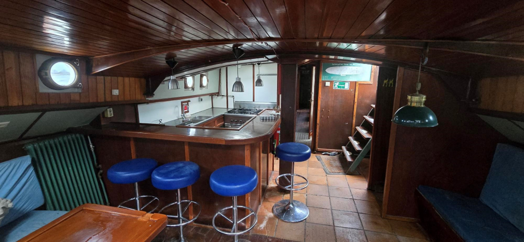 Klipper Woonschip foto: 32