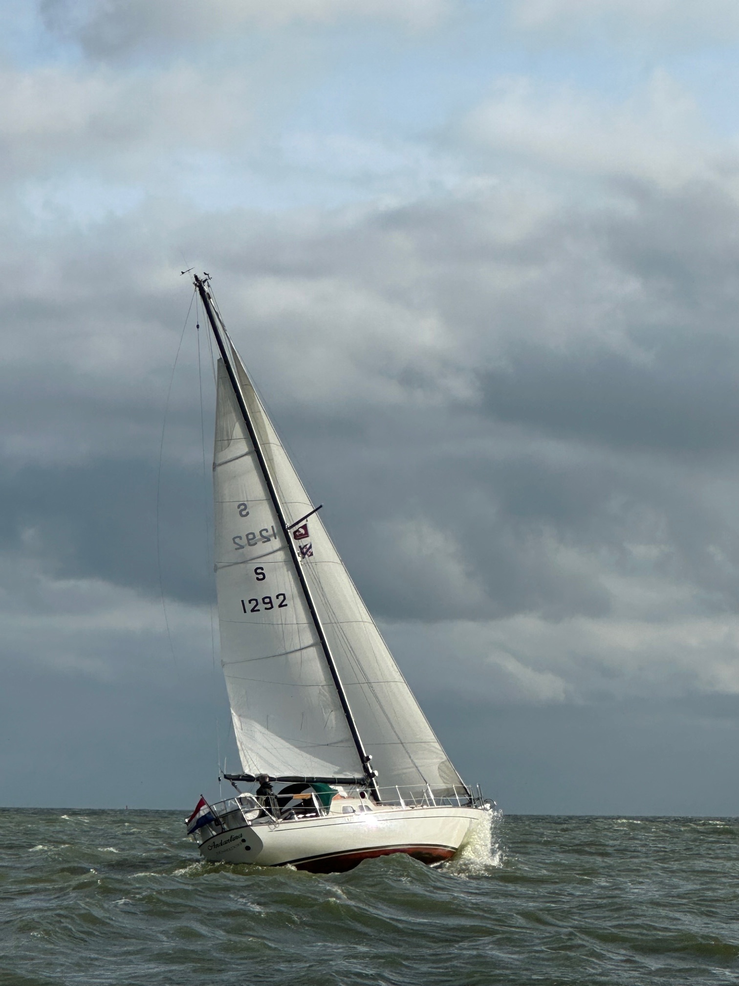 Classic Sailing Yacht/Bacchant IV (Zweden) S-spant foto: 14
