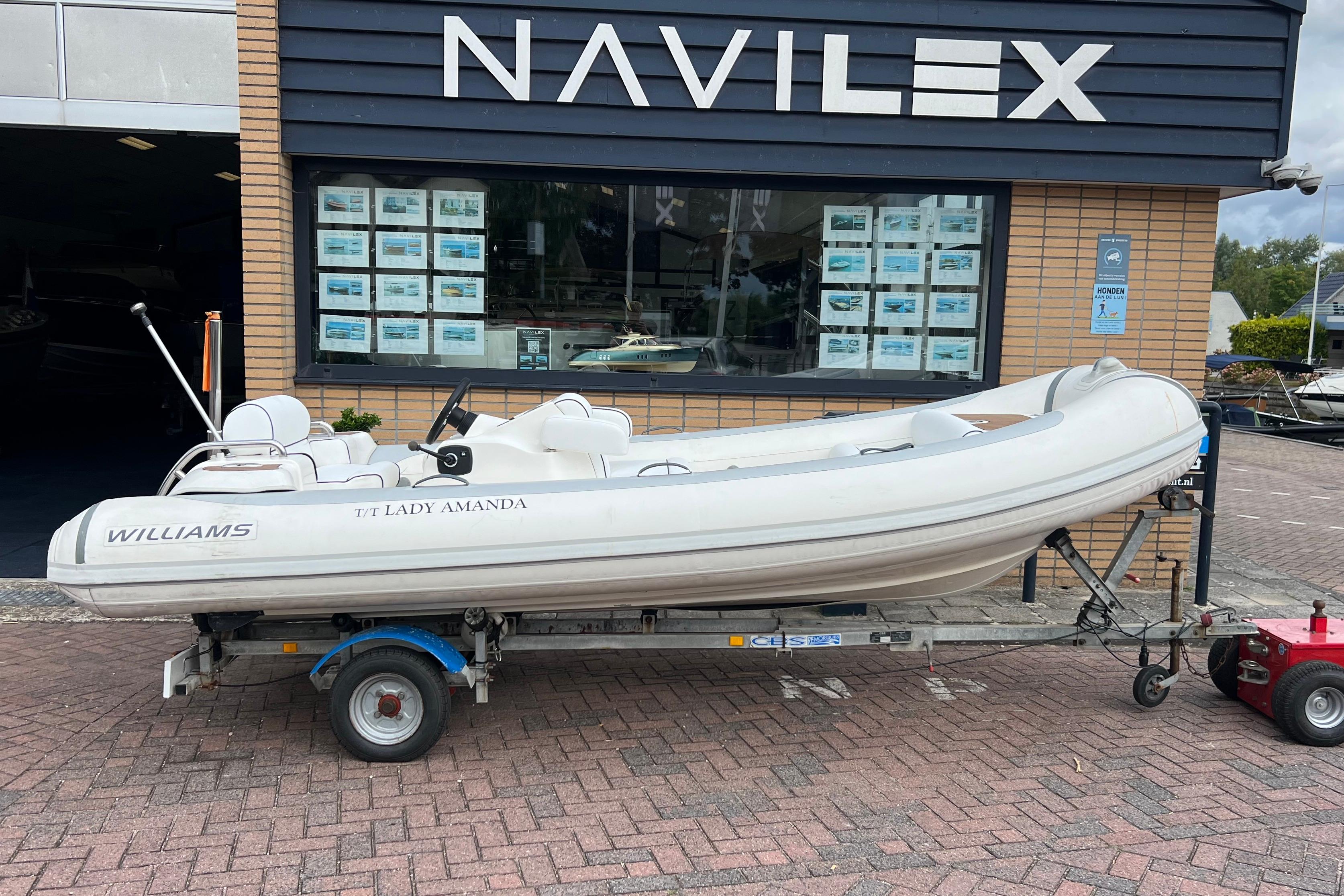 Williams Jet Tenders Dieseljet 445 foto 3