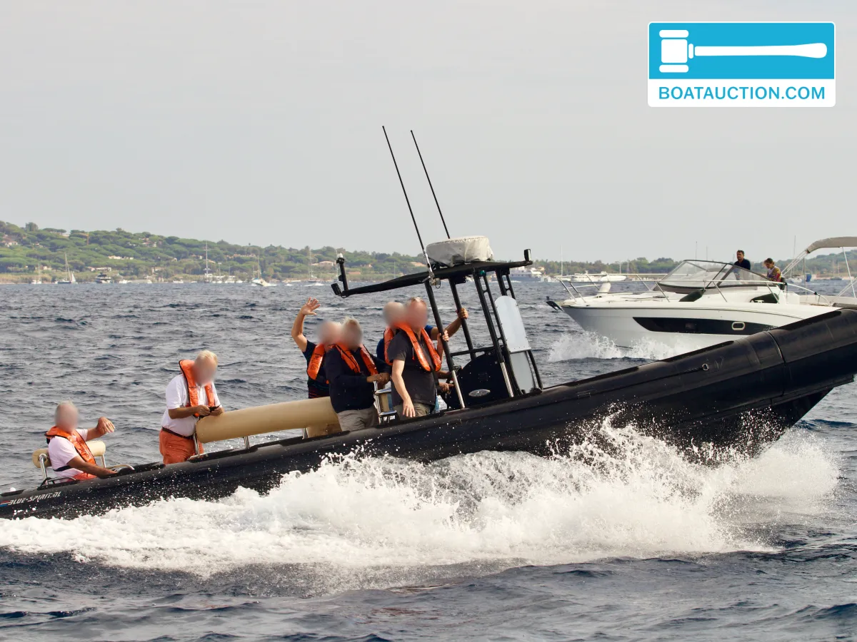 Blue Spirit 850 YT foto: 2