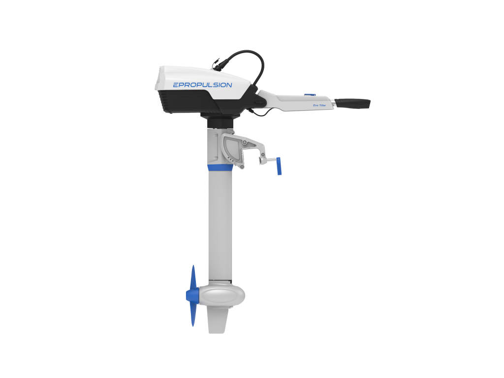 Epropulsion Spirit 1.0 EVO Kortstaart Tiller foto: 2